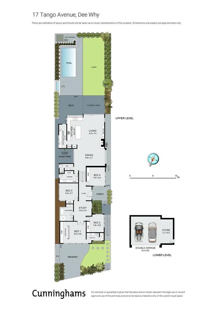 Floorplan of Homely house listing, 17 Tango Avenue, Dee Why NSW 2099