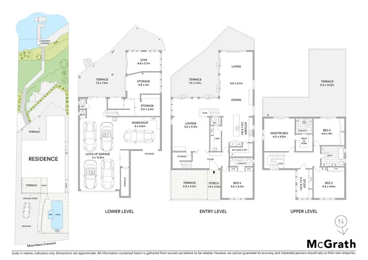 Floorplan of Homely house listing, 28 Moombara Crescent, Port Hacking NSW 2229