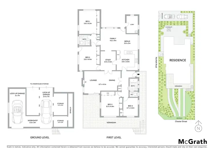 Floorplan of Homely house listing, 29 Chester Street, Epping NSW 2121
