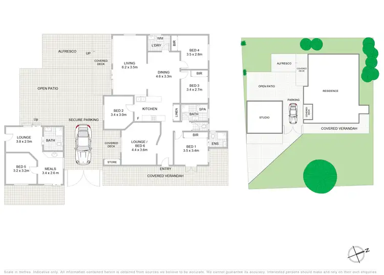 Floorplan of Homely house listing, 23 Coral Drive, Sandy Beach NSW 2456