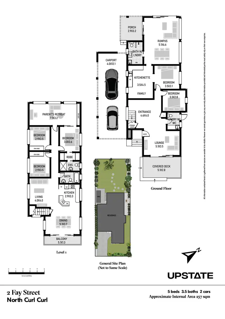 Floorplan of Homely house listing, 2 Fay Street, North Curl Curl NSW 2099