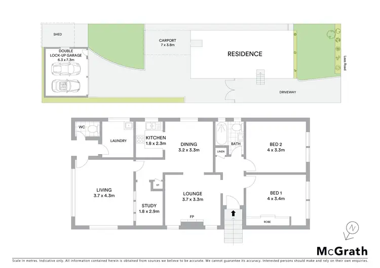 Floorplan of Homely house listing, 10 Lees Road, Kingsgrove NSW 2208