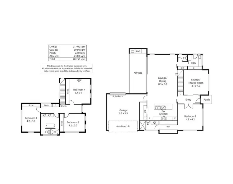 Floorplan of Homely house listing, 13 Warren Avenue, Paradise SA 5075