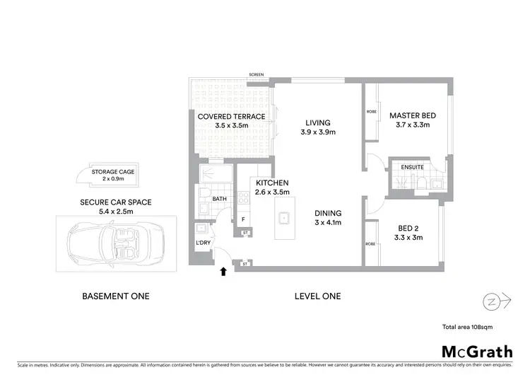Floorplan of Homely apartment listing, 60/4-6A Park Avenue, Waitara NSW 2077