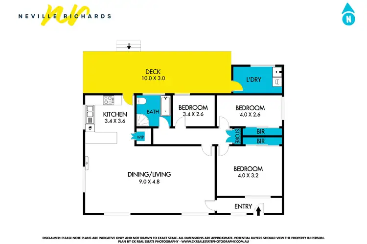 Floorplan of Homely house listing, 24 Hereford Street, Portarlington VIC 3223
