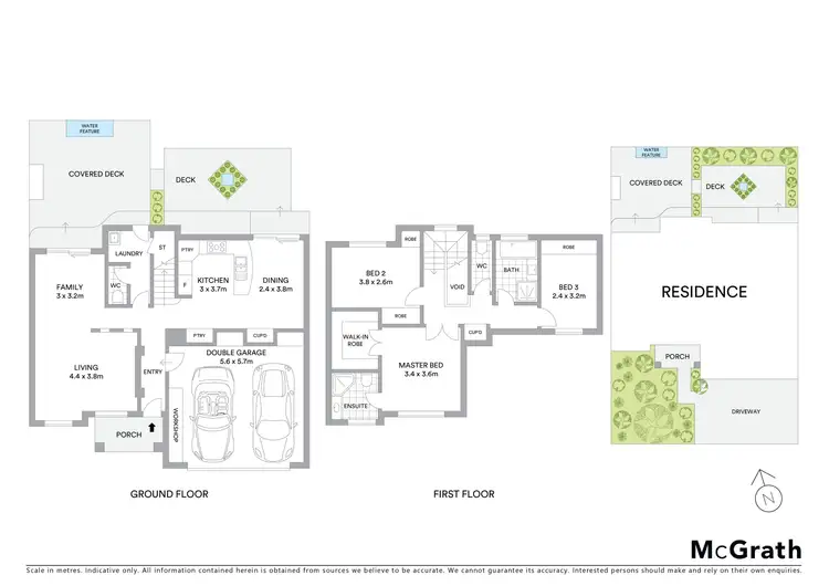 Floorplan of Homely townhouse listing, 18 Silverwood Way, Glen Waverley VIC 3150