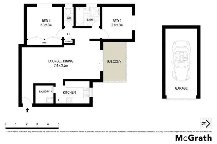 Floorplan of Homely apartment listing, 19/39 Albert Street, Hornsby NSW 2077