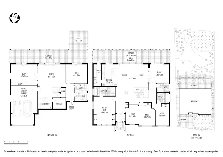 Floorplan of Homely house listing, 22 Daymar Place, Castle Cove NSW 2069