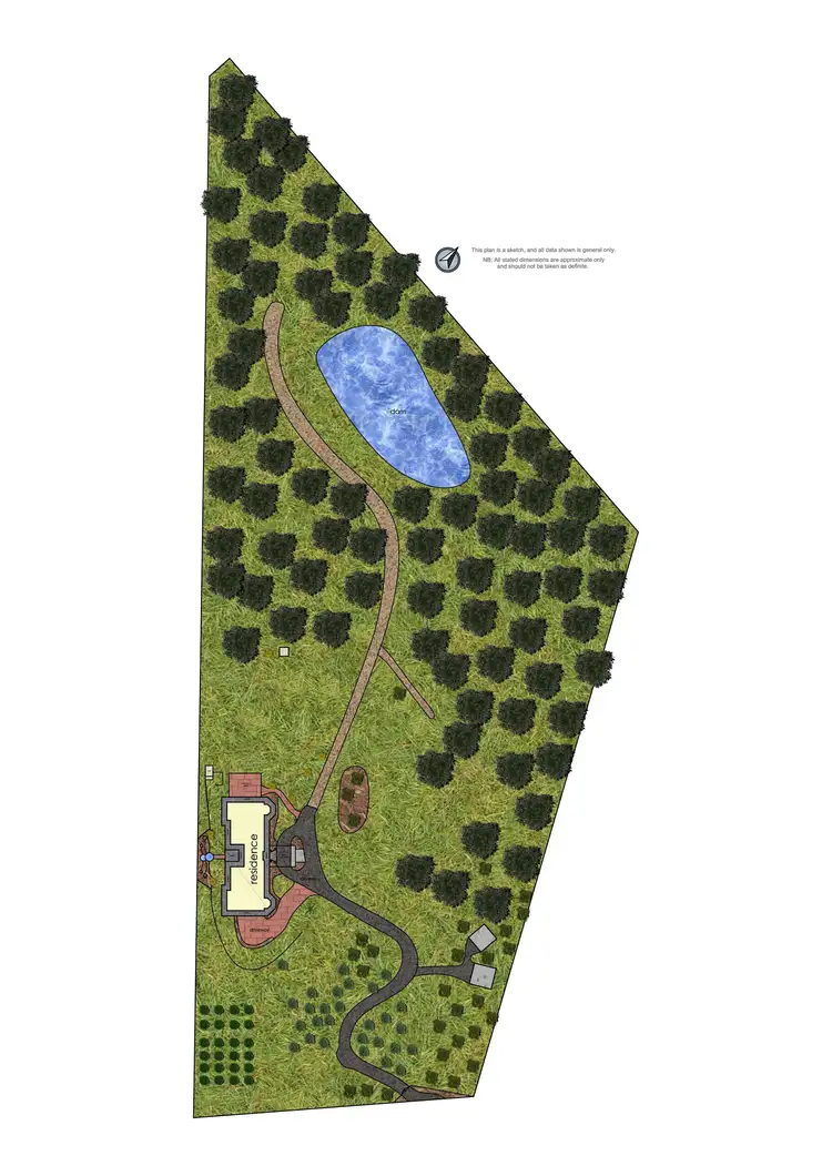 Floorplan of Homely house listing, 155 Brysons Road, Wonga Park VIC 3115