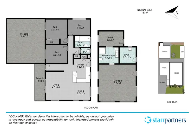 Floorplan of Homely house listing, 26 McCartney Crescent, St Clair NSW 2759