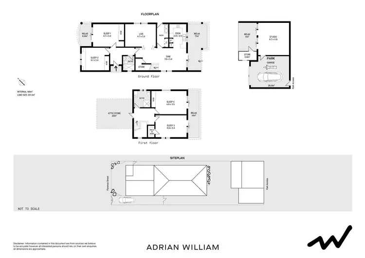 Floorplan of Homely house listing, 36 Florence Street, St Peters NSW 2044