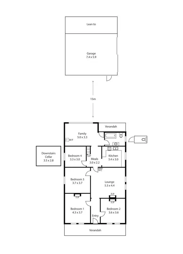 Floorplan of Homely house listing, 24 Osmond Terrace, Norwood SA 5067