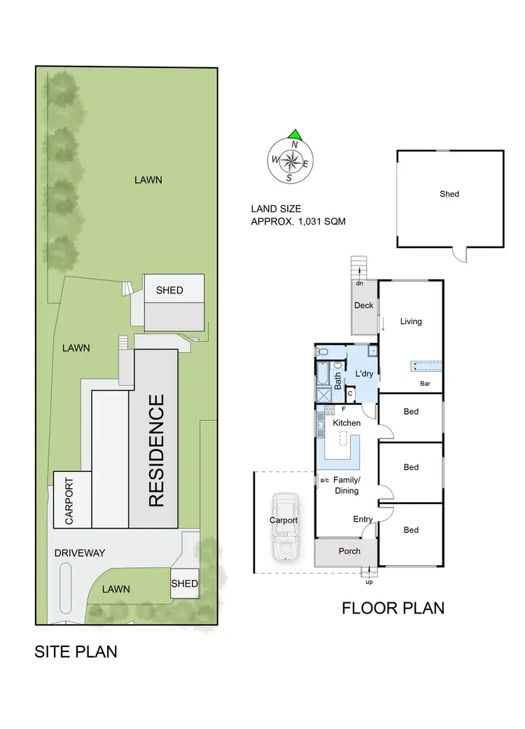 Floorplan of Homely house listing, 118 Brights Drive, Rye VIC 3941
