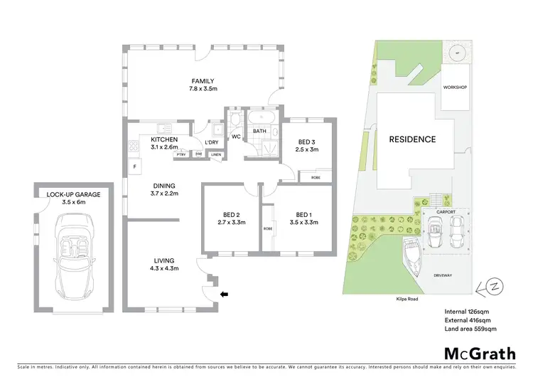 Floorplan of Homely house listing, 17 Kilpa Road, Wyongah NSW 2259