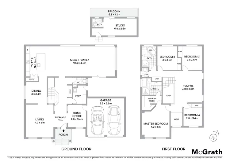Floorplan of Homely house listing, 44 The Gully Road, Berowra NSW 2081