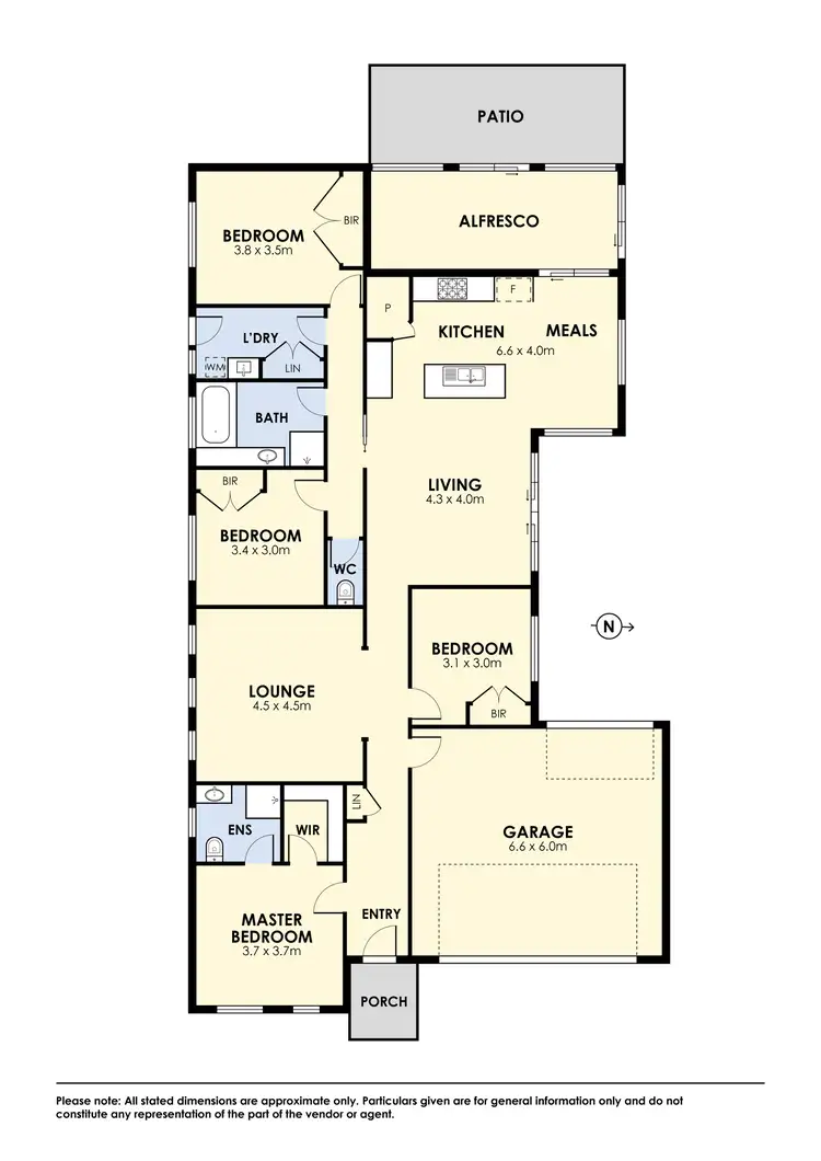 Floorplan of Homely house listing, 23 Paisley Crescent, Mernda VIC 3754