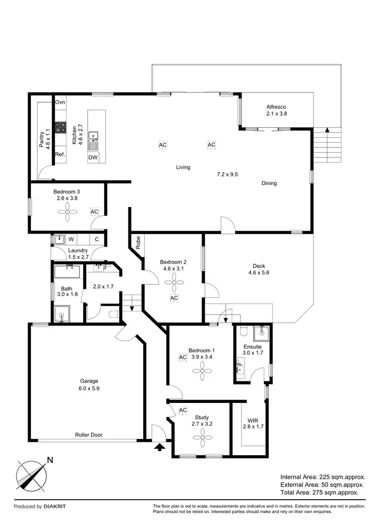 Floorplan of Homely house listing, 50 Douglas Drive, Mount Barker SA 5251