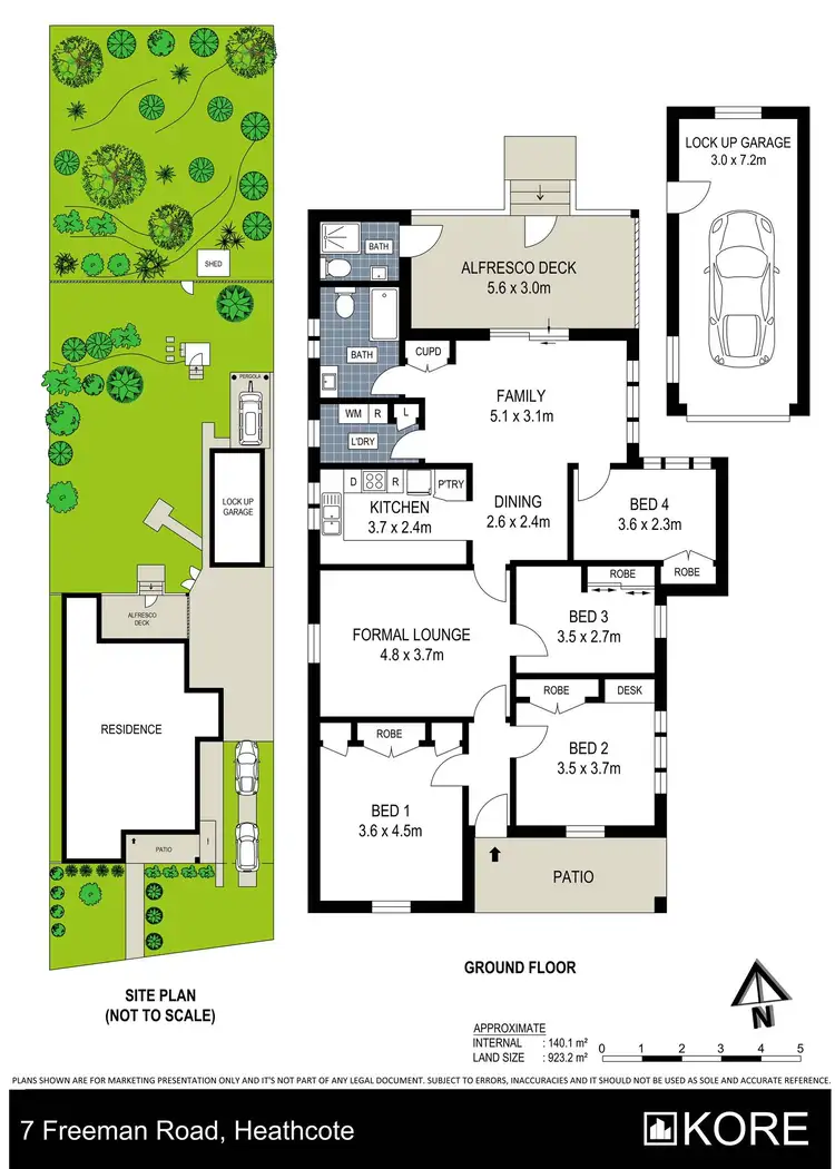 Floorplan of Homely house listing, 7 Freeman Road, Heathcote NSW 2233
