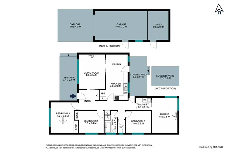 Floorplan of Homely house listing, 146 Edgars Road, Thomastown VIC 3074
