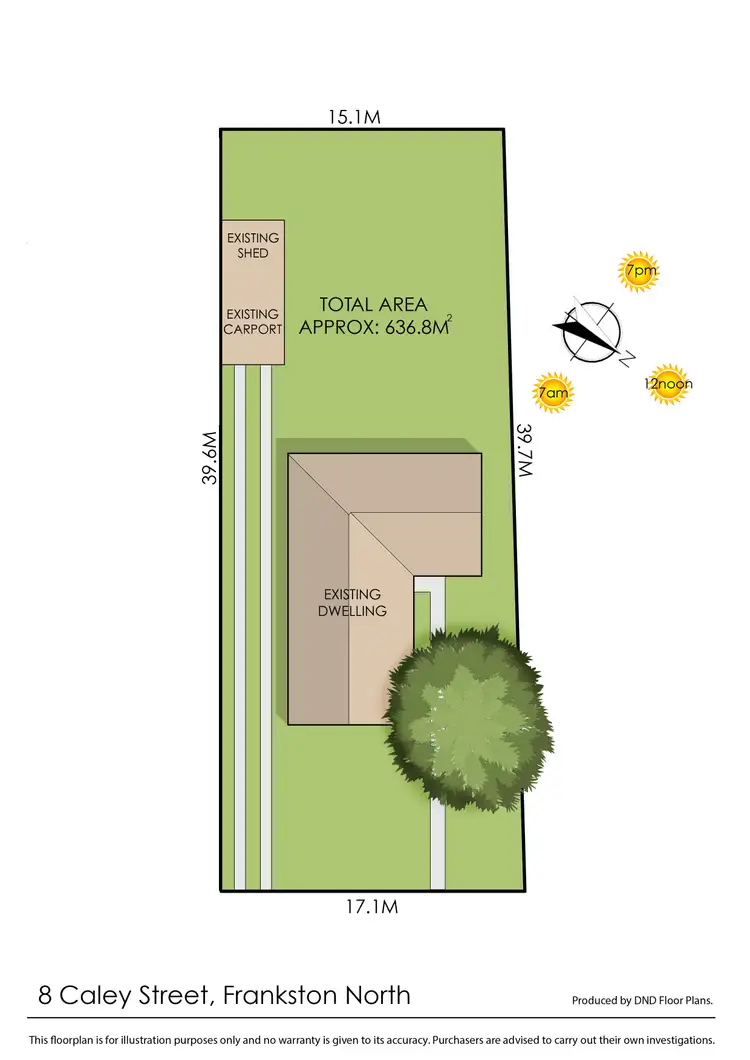 Floorplan of Homely house listing, 8 Caley Street, Frankston North VIC 3200