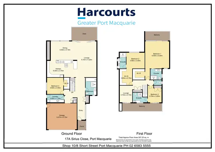 Floorplan of Homely house listing, 17 a Sirius Close, Port Macquarie NSW 2444