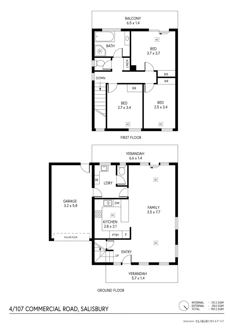 Floorplan of Homely house listing, 4/107 Commercial Road, Salisbury SA 5108