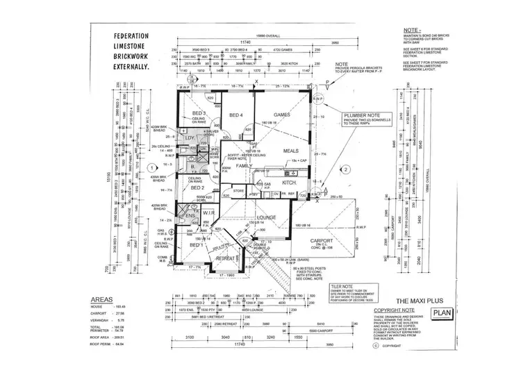 Floorplan of Homely house listing, 2 Koulberry Road, Dalyellup WA 6230