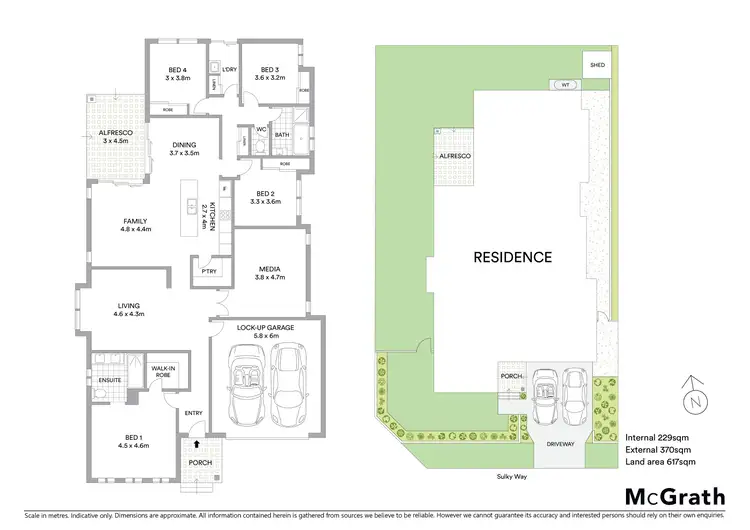Floorplan of Homely house listing, 2 Sulky Way, Wadalba NSW 2259