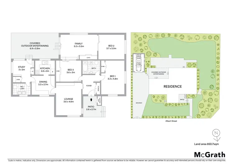 Floorplan of Homely house listing, 41 Albert Street, North Parramatta NSW 2151