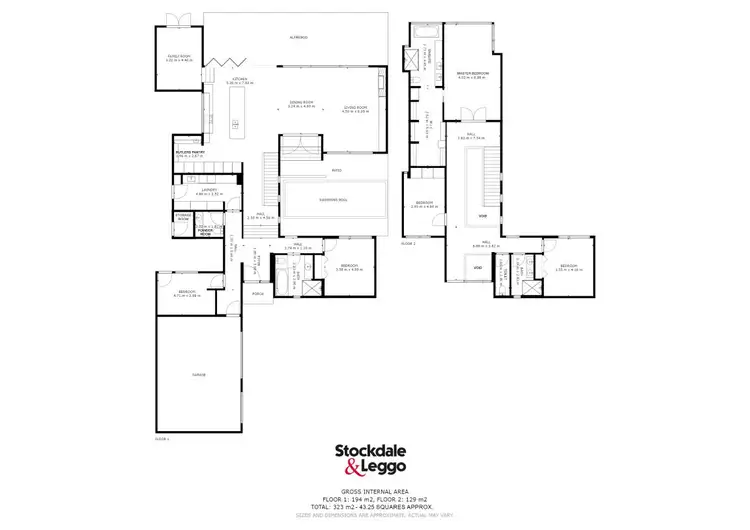 Floorplan of Homely house listing, 62 Cambridge Drive, Wangaratta VIC 3677