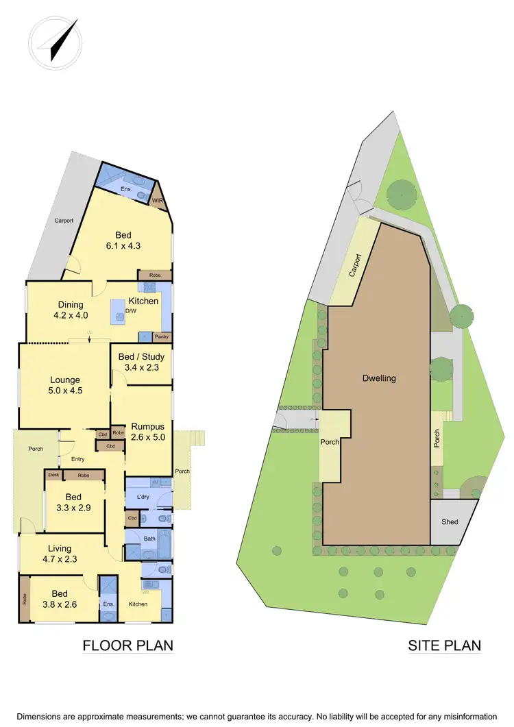 Floorplan of Homely house listing, 155 Cameron Parade, Watsonia North VIC 3087