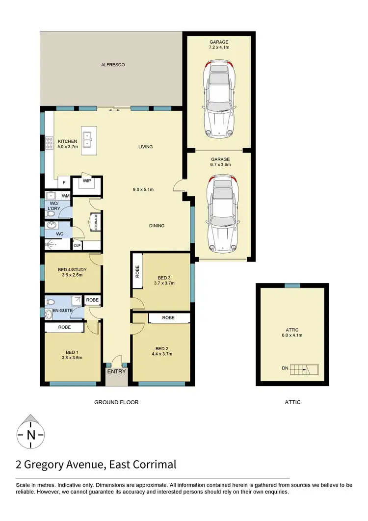 Floorplan of Homely house listing, 2 Gregory Avenue, East Corrimal NSW 2518