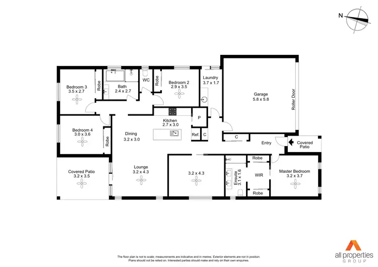 Floorplan of Homely house listing, 2 Neumann Drive, Yarrabilba QLD 4207