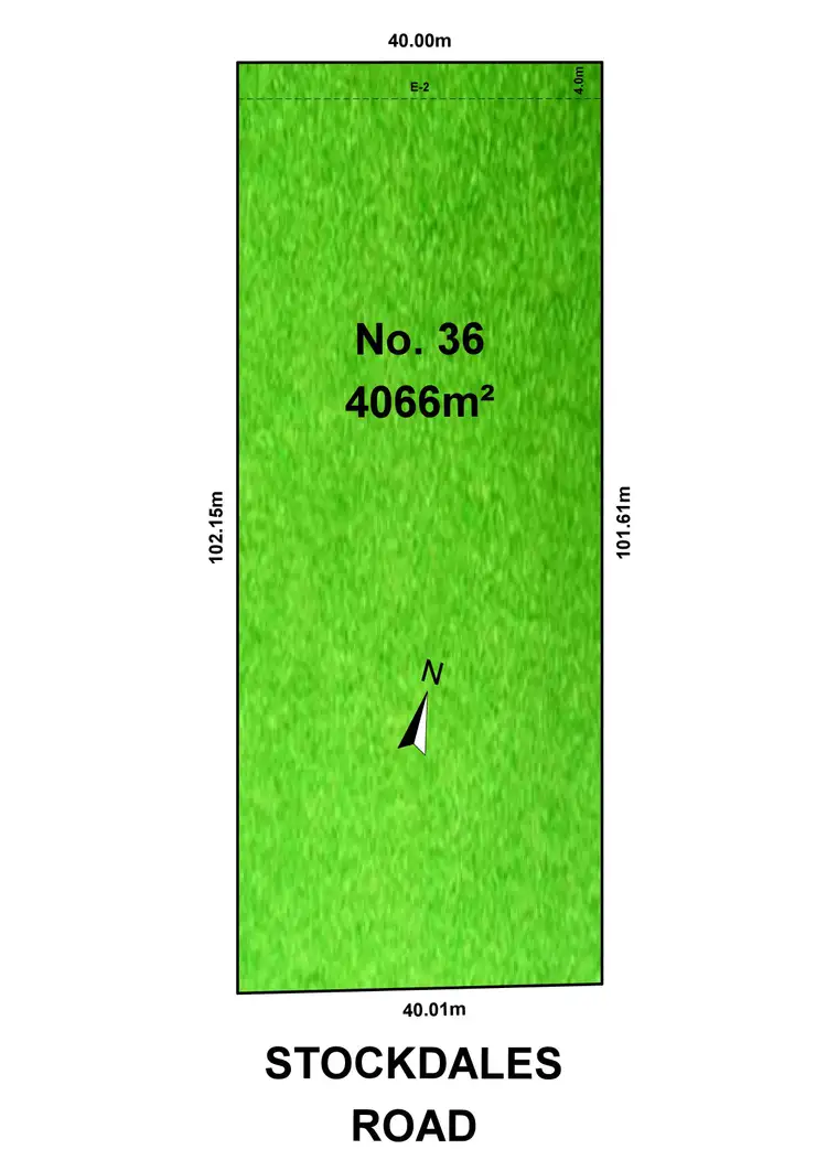 Floorplan of Homely land listing, 36 Stockdales Road, Warragul VIC 3820