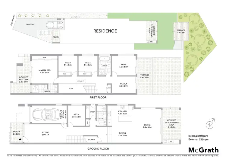 Floorplan of Homely semi-detached listing, 19 Faye Avenue, Blakehurst NSW 2221