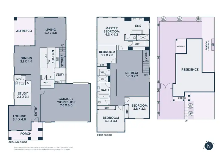 Floorplan of Homely house listing, 9 Lockley Parade, South Morang VIC 3752