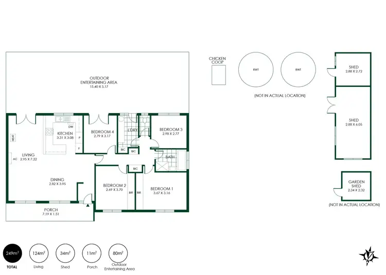 Floorplan of Homely house listing, 30 Newman Road, Charleston SA 5244
