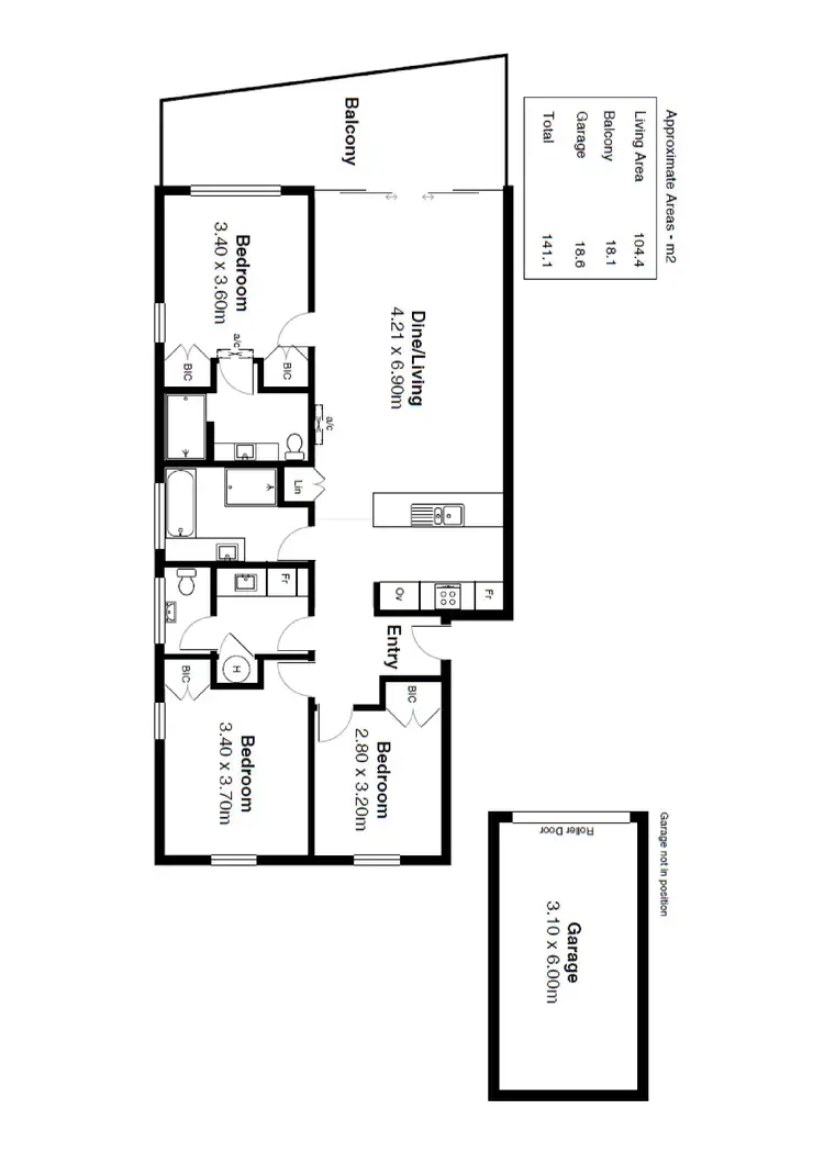 Floorplan of Homely apartment listing, 9/2 Solway Crescent, Encounter Bay SA 5211