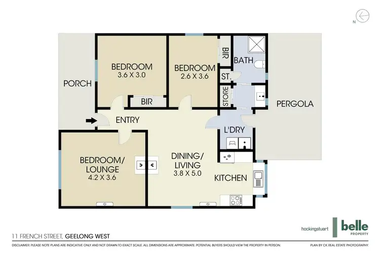 Floorplan of Homely house listing, 11 French Street, Geelong West VIC 3218