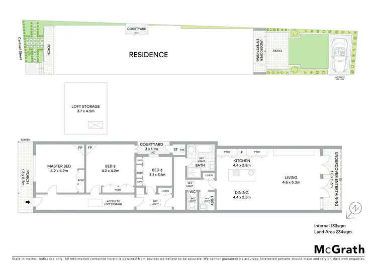 Floorplan of Homely house listing, 4 Cardwell Street, Balmain NSW 2041