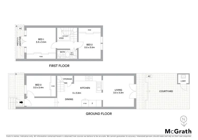 Floorplan of Homely house listing, 23 Stephen Street, Balmain NSW 2041