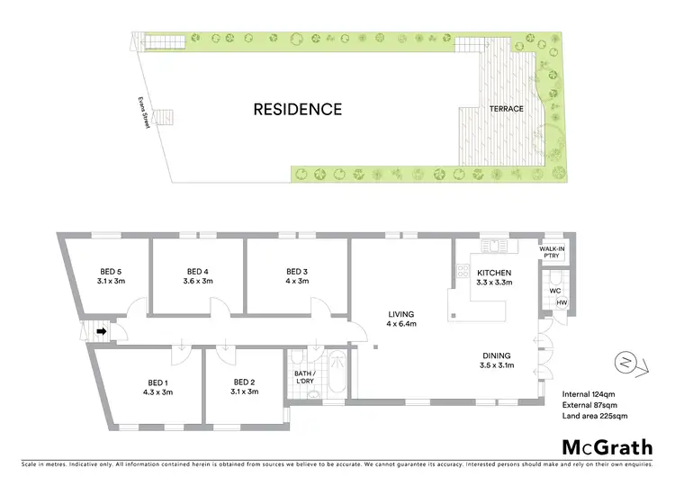 Floorplan of Homely house listing, 235 Evans Street, Rozelle NSW 2039