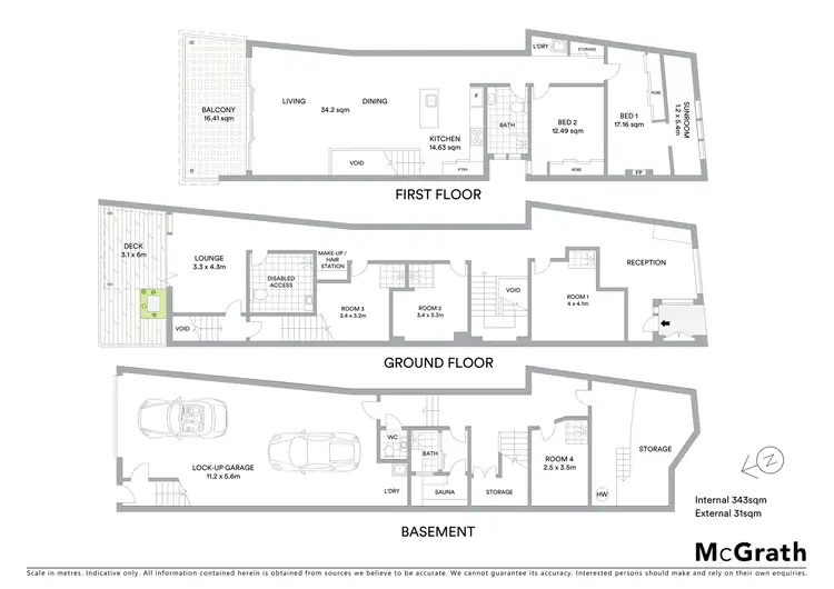 Floorplan of Homely house listing, 337 Darling Street, Balmain NSW 2041