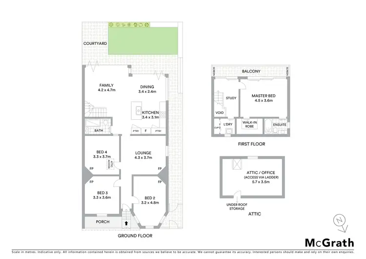 Floorplan of Homely house listing, 18 Napoleon Street, Rozelle NSW 2039