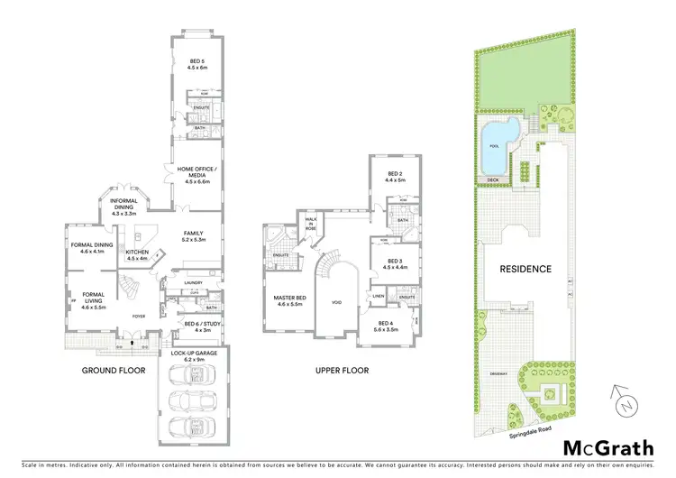 Floorplan of Homely house listing, 84 Springdale Road, Killara NSW 2071