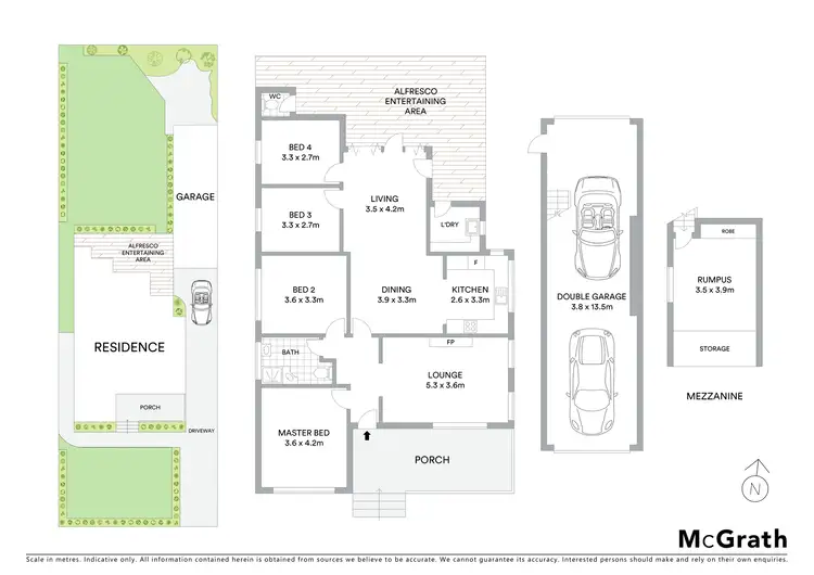 Floorplan of Homely house listing, 7 Terry Road, Eastwood NSW 2122