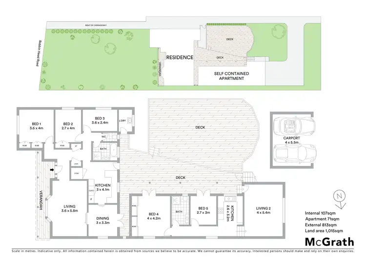 Floorplan of Homely house listing, 258 Bobbin Head Road, North Turramurra NSW 2074