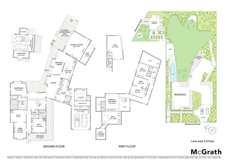 Floorplan of Homely house listing, 17 Mackenzie Street, Lindfield NSW 2070