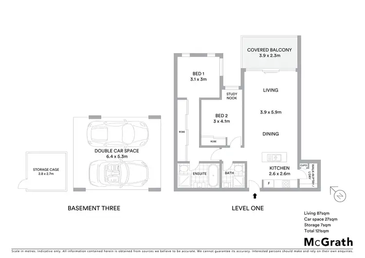 Floorplan of Homely apartment listing, 10/2 Warrangi Street, Turramurra NSW 2074