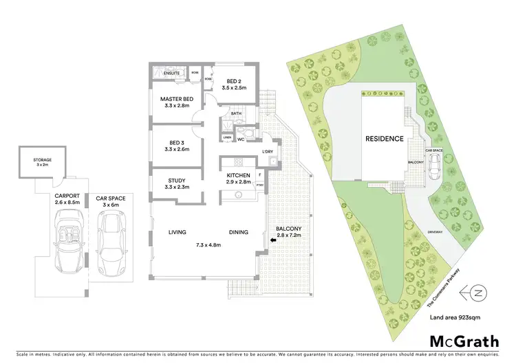 Floorplan of Homely house listing, 161 The Comenarra Parkway, Turramurra NSW 2074